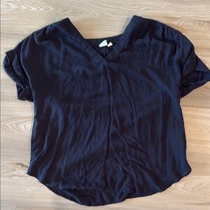 GAP Black Blouse Classic Top